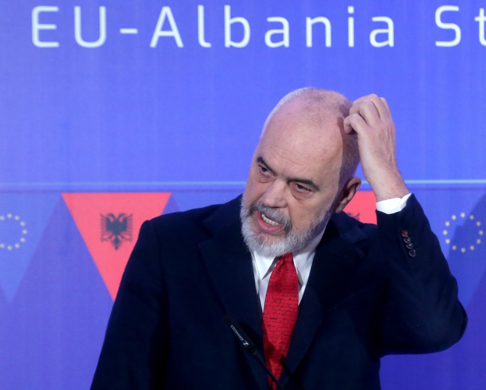 EU High Representative for Foreign Affairs and Security Policy Josep Borrell visits Tirana