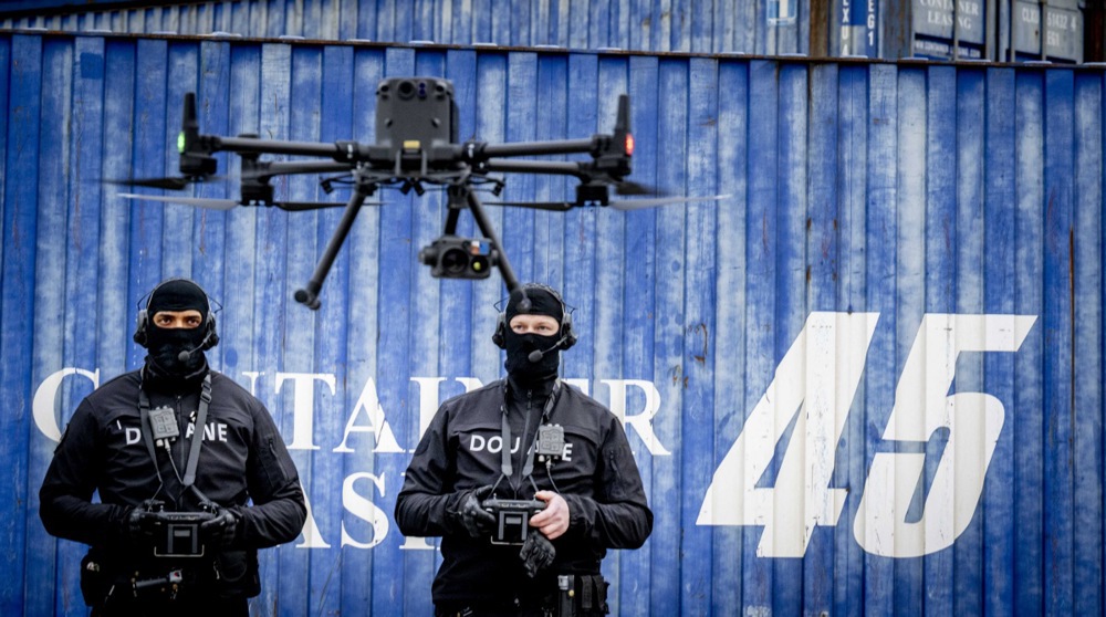 HARC team intercepted more than 45,000 kilos of cocaine in the port of Rotterdam last year