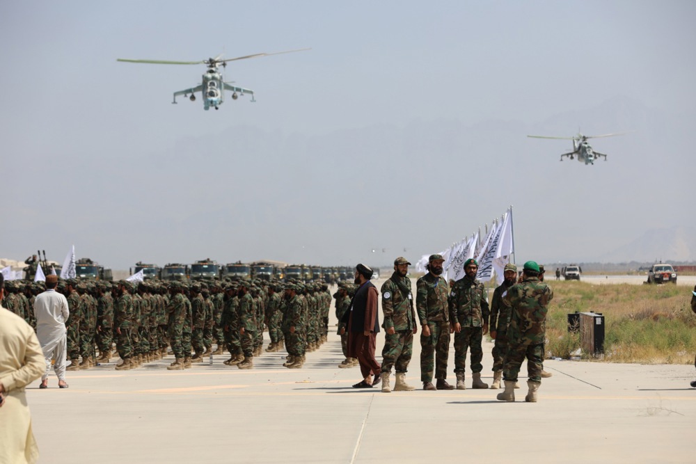 Taliban celebrate third anniversary of taking over Afghan government