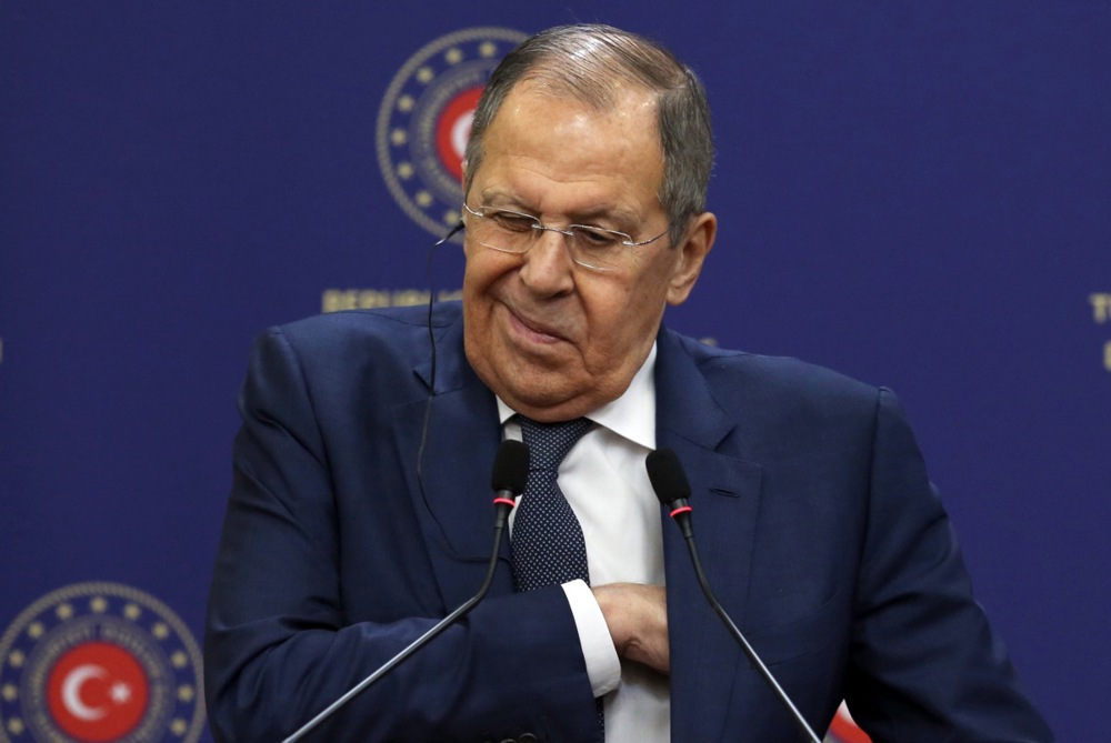 Russian Foreign Minister Sergei Lavrov visits Turkey