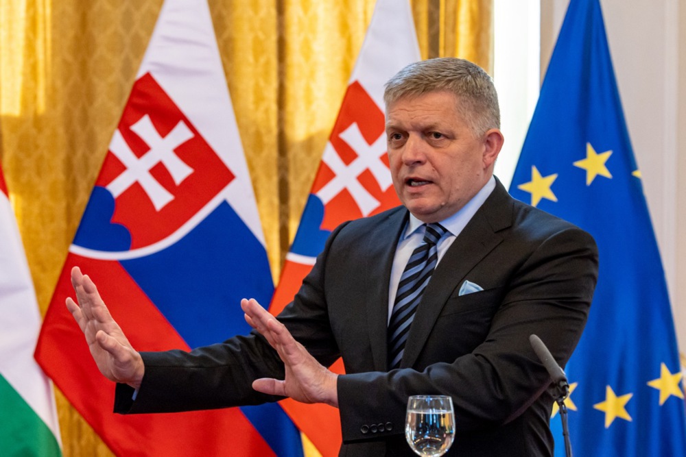 Hungarian Prime Minister Viktor Orban visits Slovakia