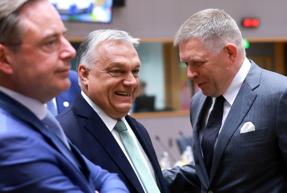 EU leaders' Summit in Brussels