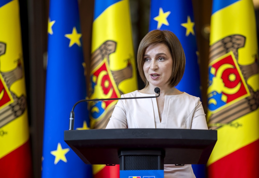 Moldova hosts bilateral summit with European Union in Chisinau
