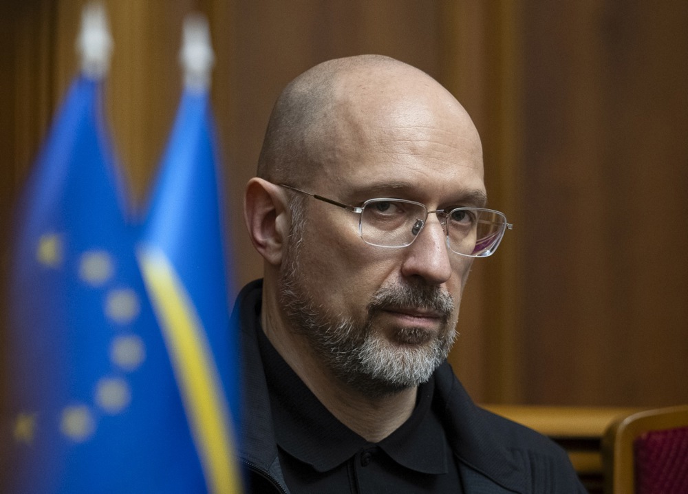 Ukrainian Parliament elects former PM Denys Shmyhal as defence minister
