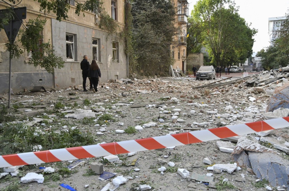 Russia launches massive drone and missile barrage across Ukraine