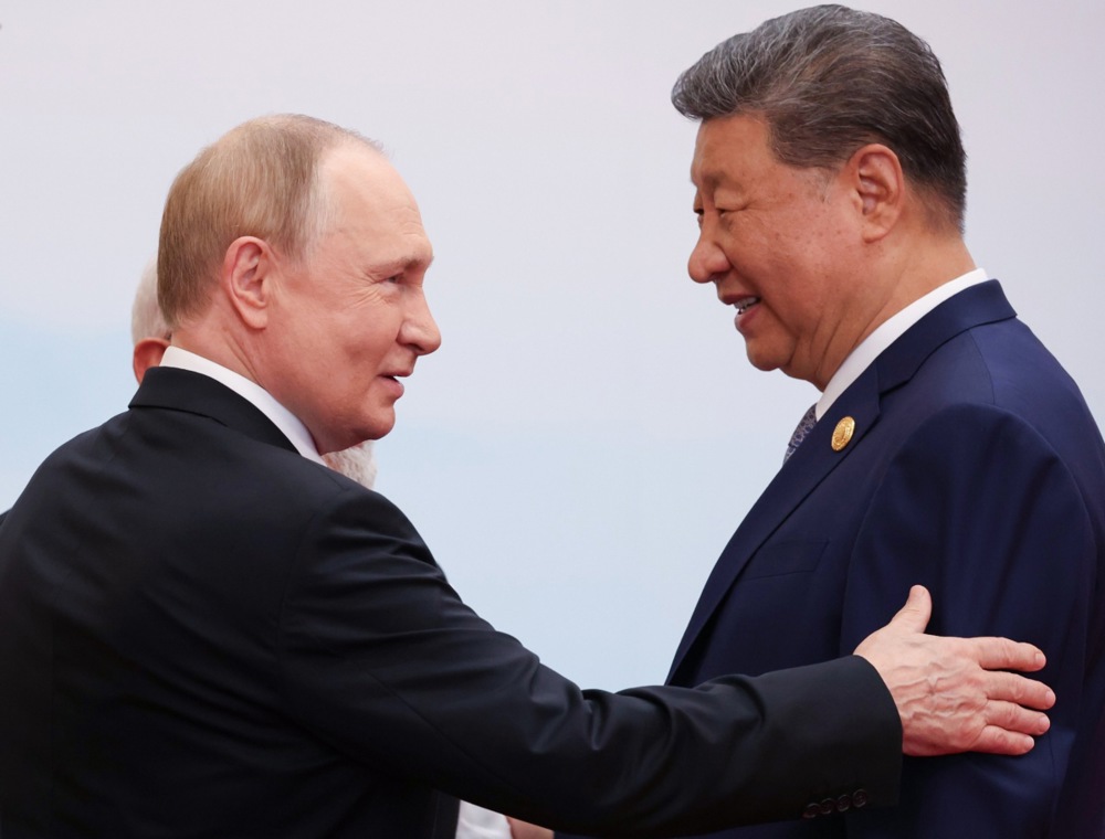 Russian President Putin visits China