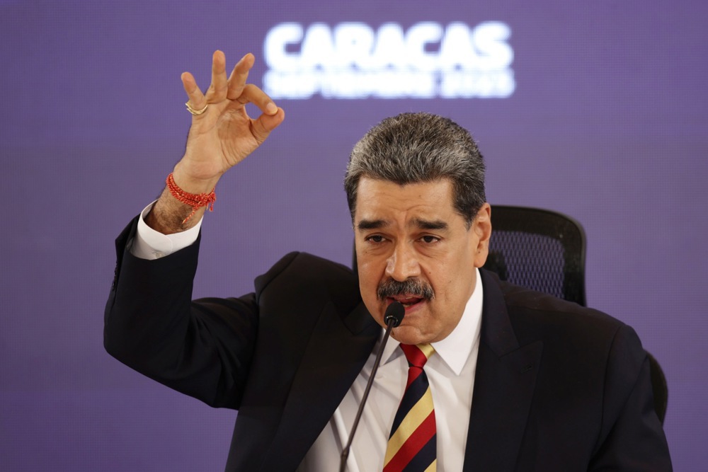 Maduro accuses US of military threat in Venezuela