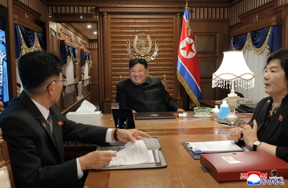 North Korean leader Kim Jong Un departs for Beijing to attend 80th war victory celebrations