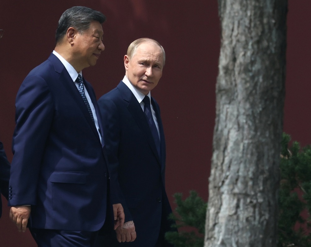 Russian President Putin meets Chinese President Xi Jinping in Beijing