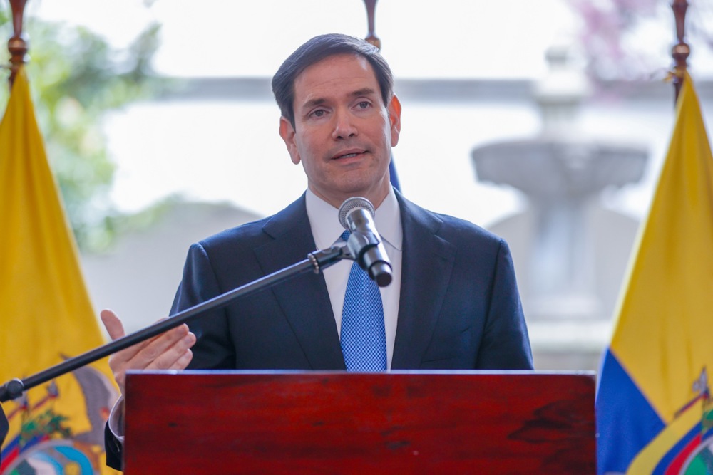 Noboa and Rubio meet to about security cooperation