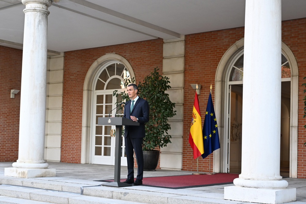 Spanish Prime Minister Sanchez announces new legal messures against Israel