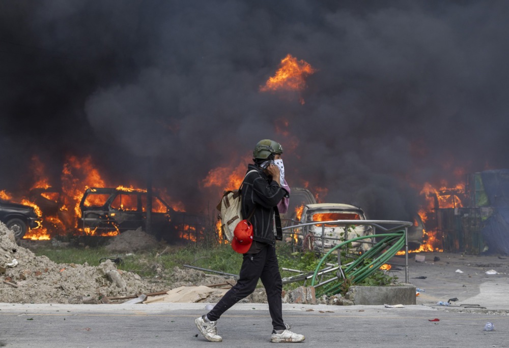 Aftermath of violent clashes over social media ban in Nepal