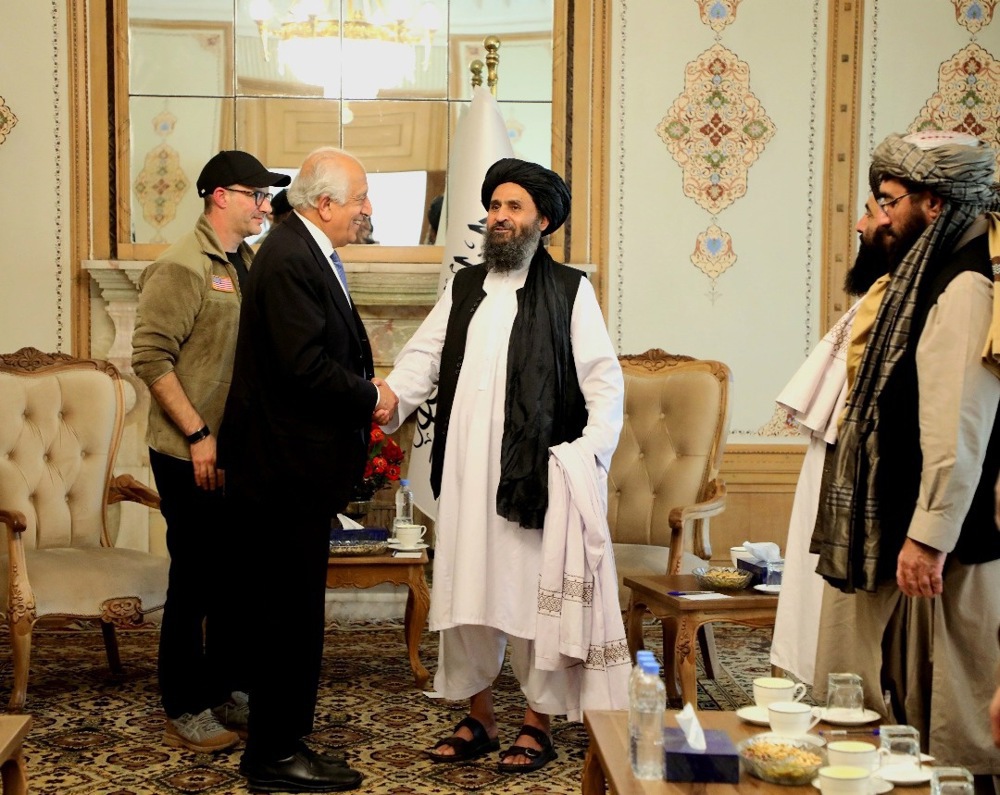 US special envoys visit Kabul