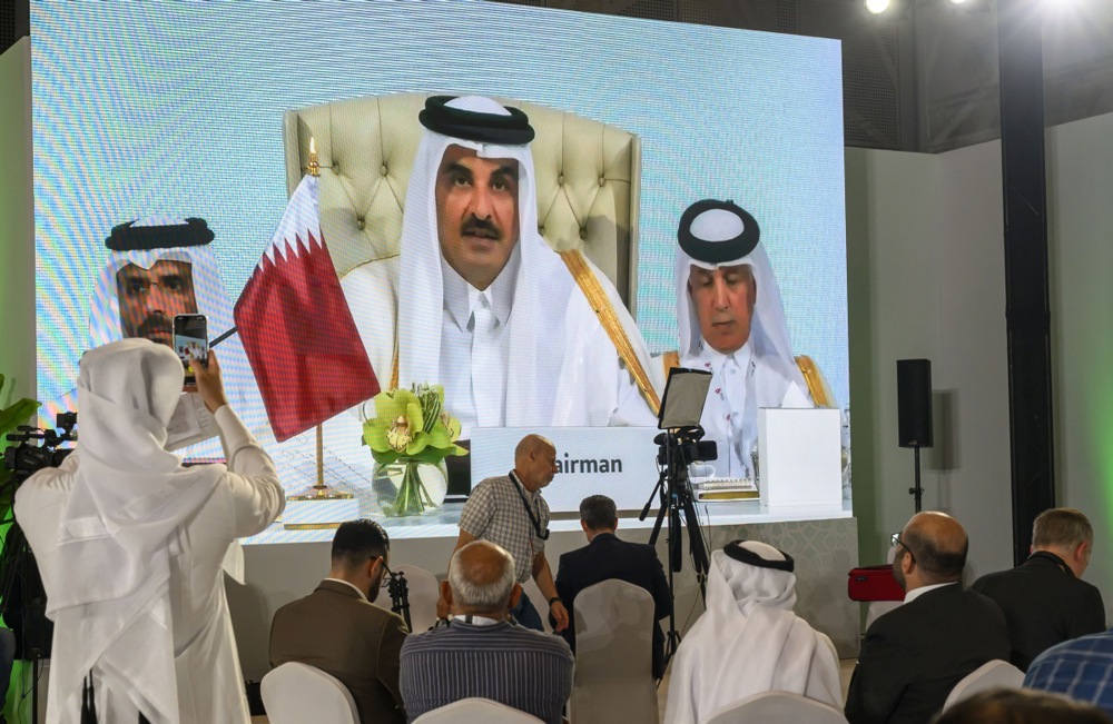 Arab-Islamic emergency summit in Doha