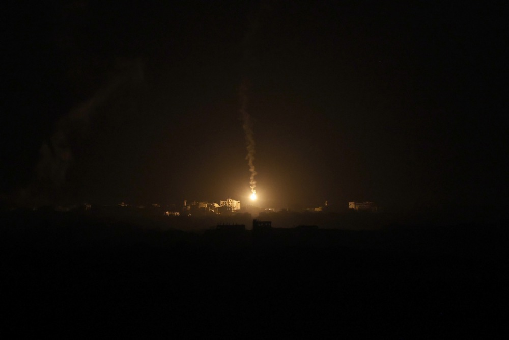 Israeli airstrikes on Gaza City