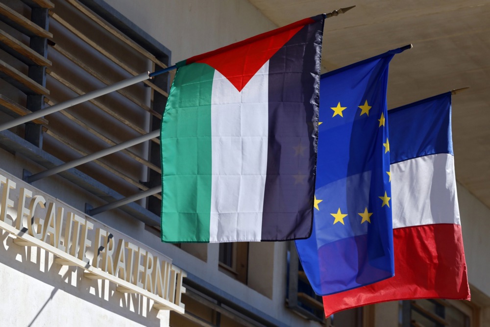French cities defy order not to raise Palestinian flag ahead of state recognition