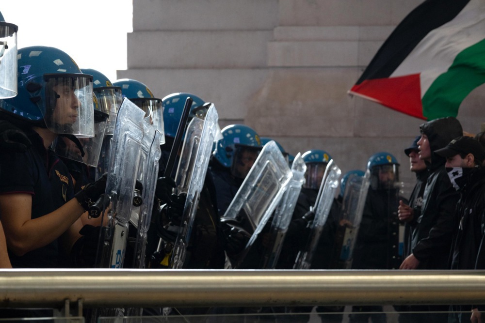 Nationwide strike in Italy in support of the Palestinian people