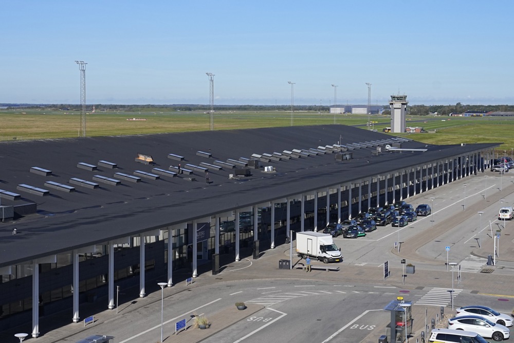 Denmark's Aalborg airport closed due to drones