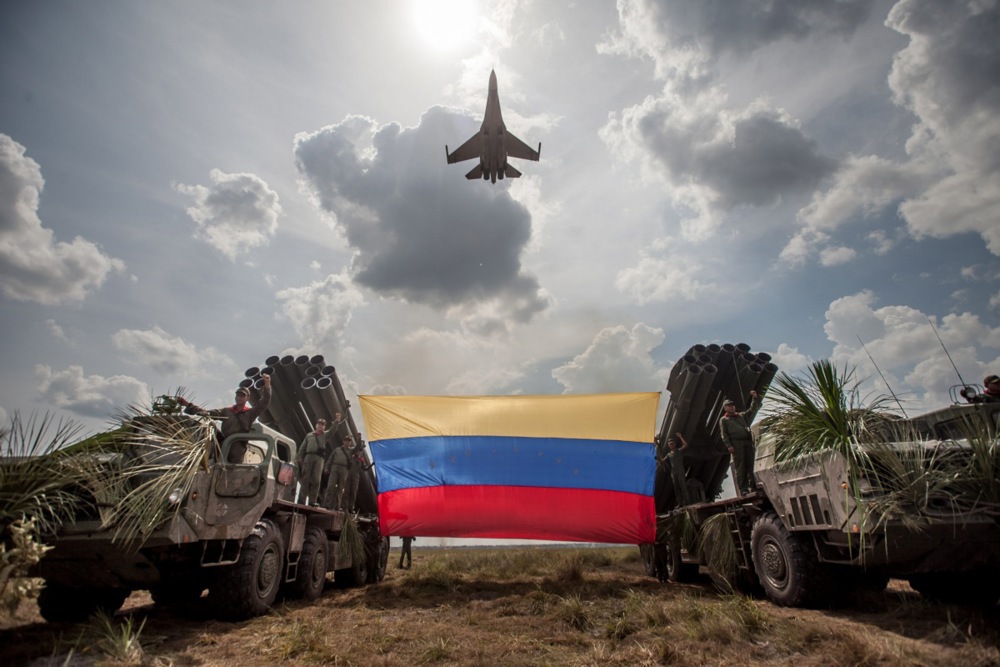 Venezuelan armed forces hold military exercise Escudo Soberano 2015