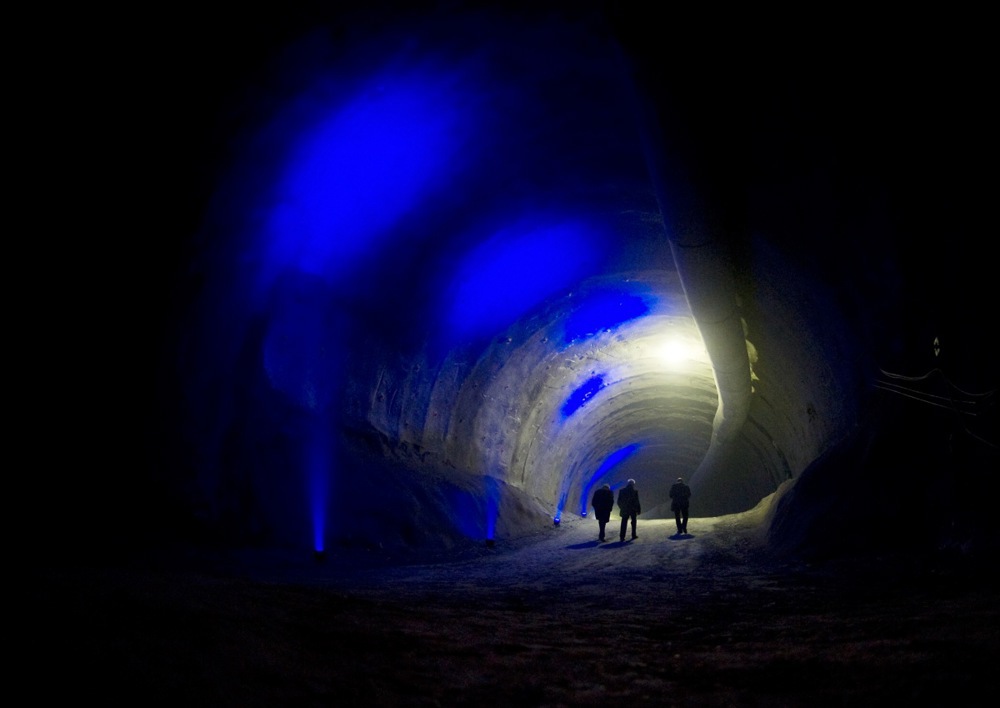 Official start of the tunnel works of the Brenner Base Tunnel, in Innsbruck