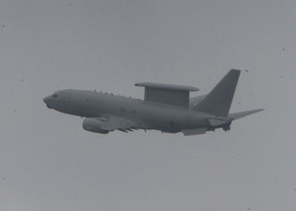 AWACS air surveillance plane
