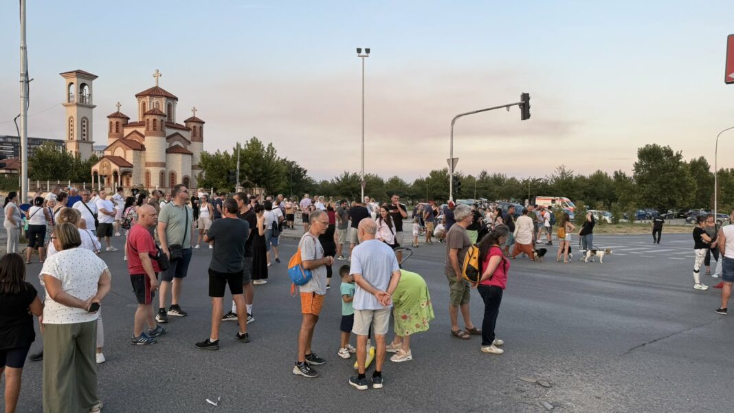 aerodromci lisice protest