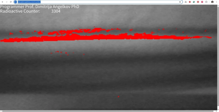 aplikacija za radijacija