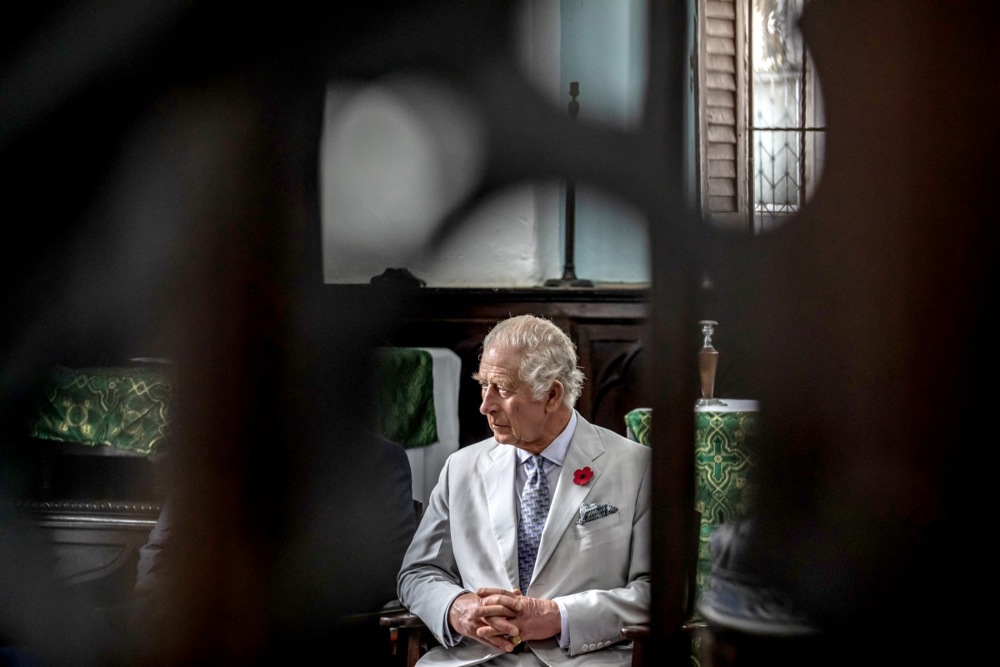 Britain's King Charles III visits Kenya