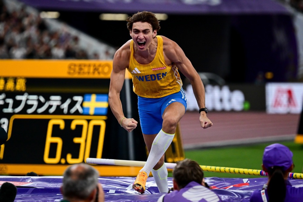 Athletics World Championships Tokyo 25 - Day 3