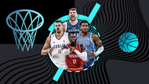 evropski kosarkarski zvezdi