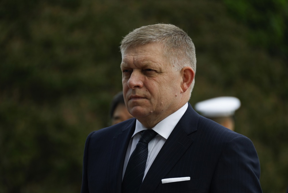 Slovakia Prime Minister Robert Fico visits Seoul