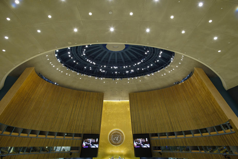 76th Session of the UN General Assembly