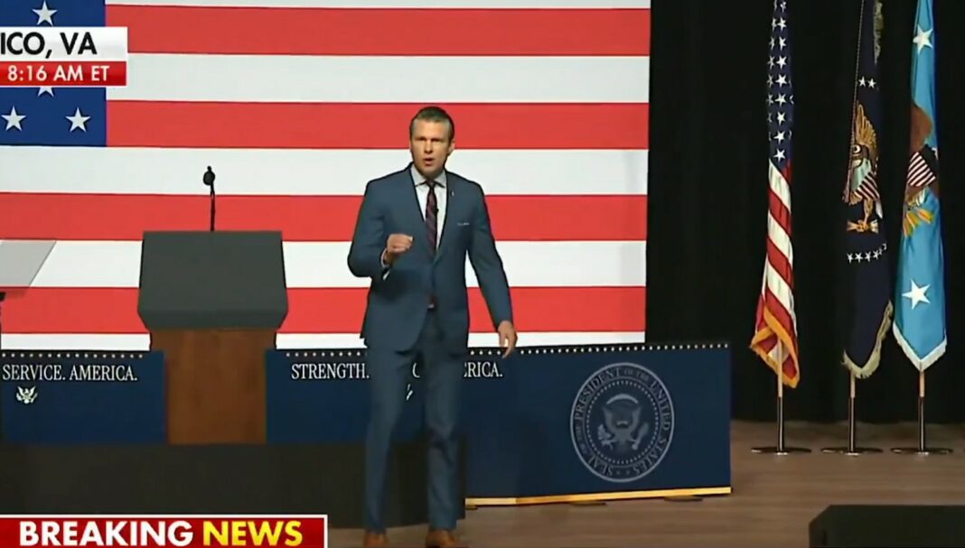 Хегсет говор