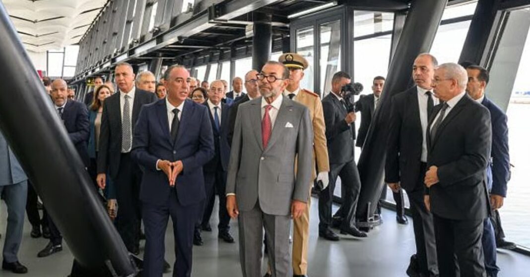 kral maroko kazablanka