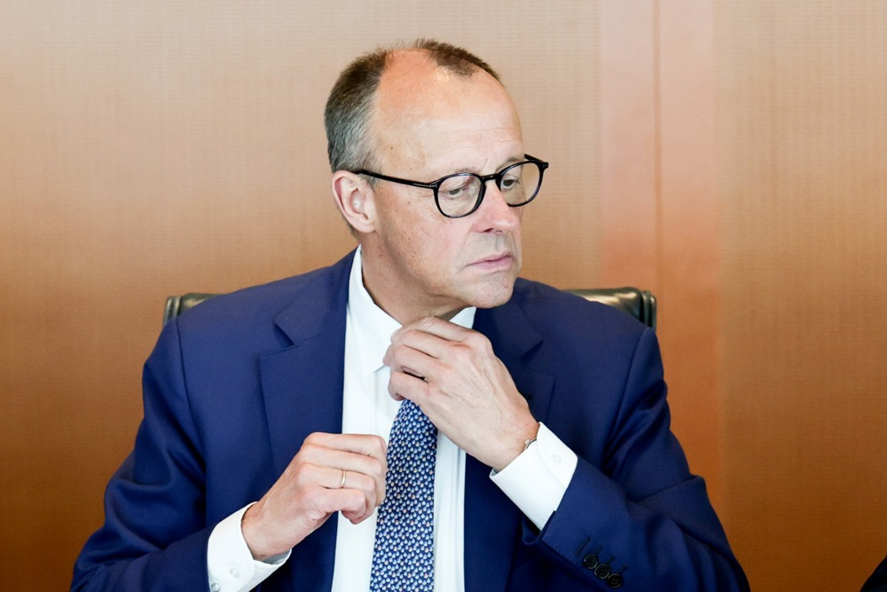 Weekly German cabinet meeting in Berlin