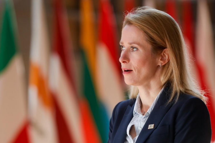 mkd-554811 Каја Калас Естонија премиер ЕПА