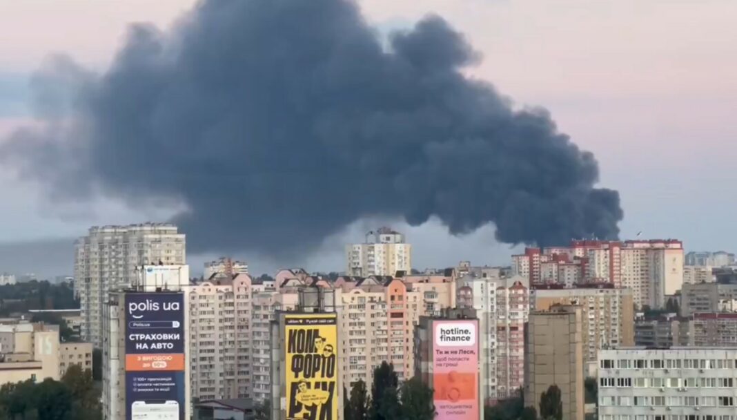 Напади врз Украина