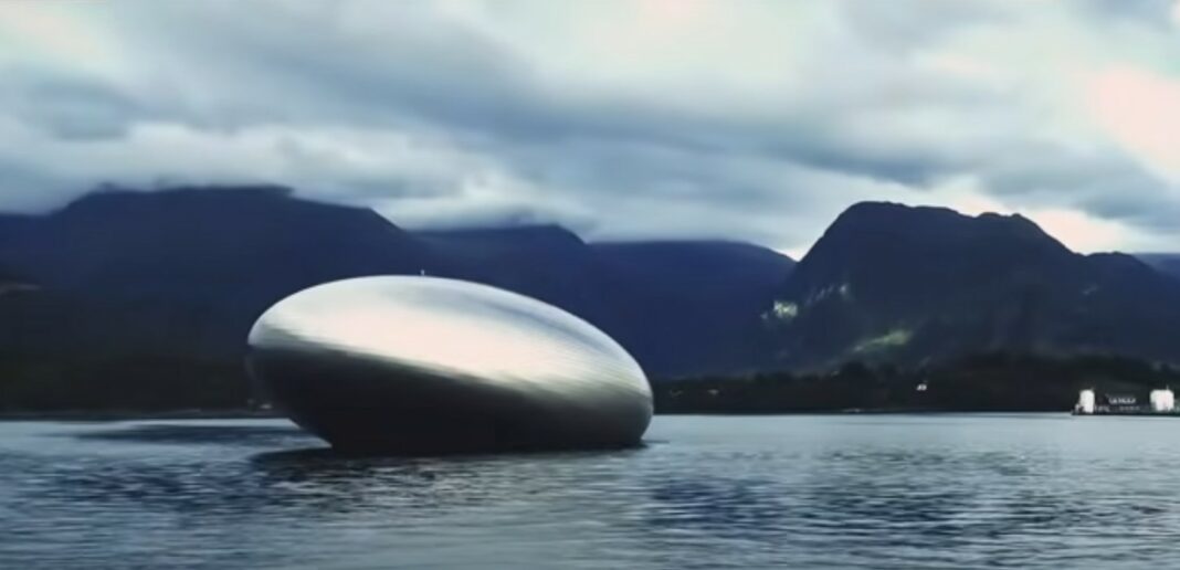 Око на лосос Норвешка