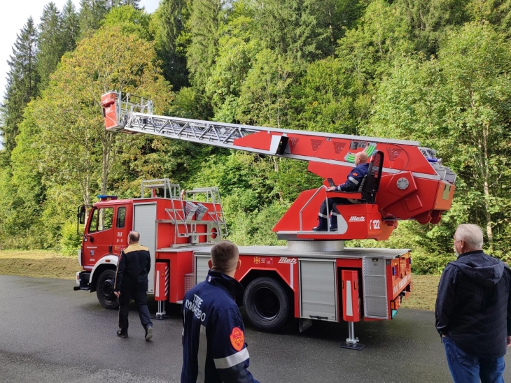 protivpozarno vozilo