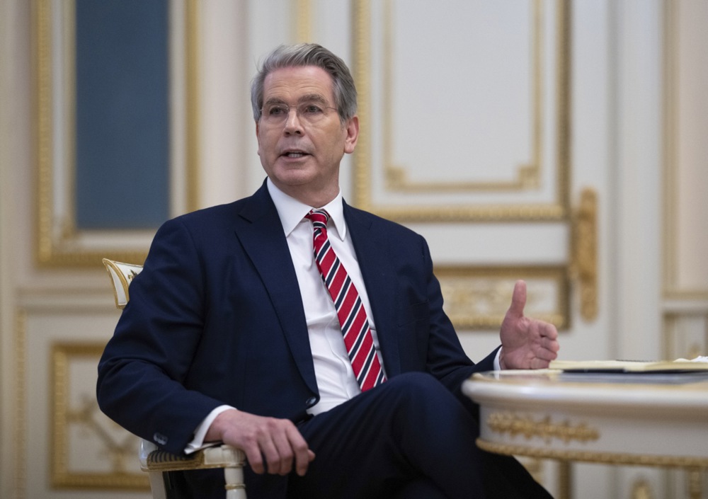US Treasury Secretary Scott Bessent visits Ukraine