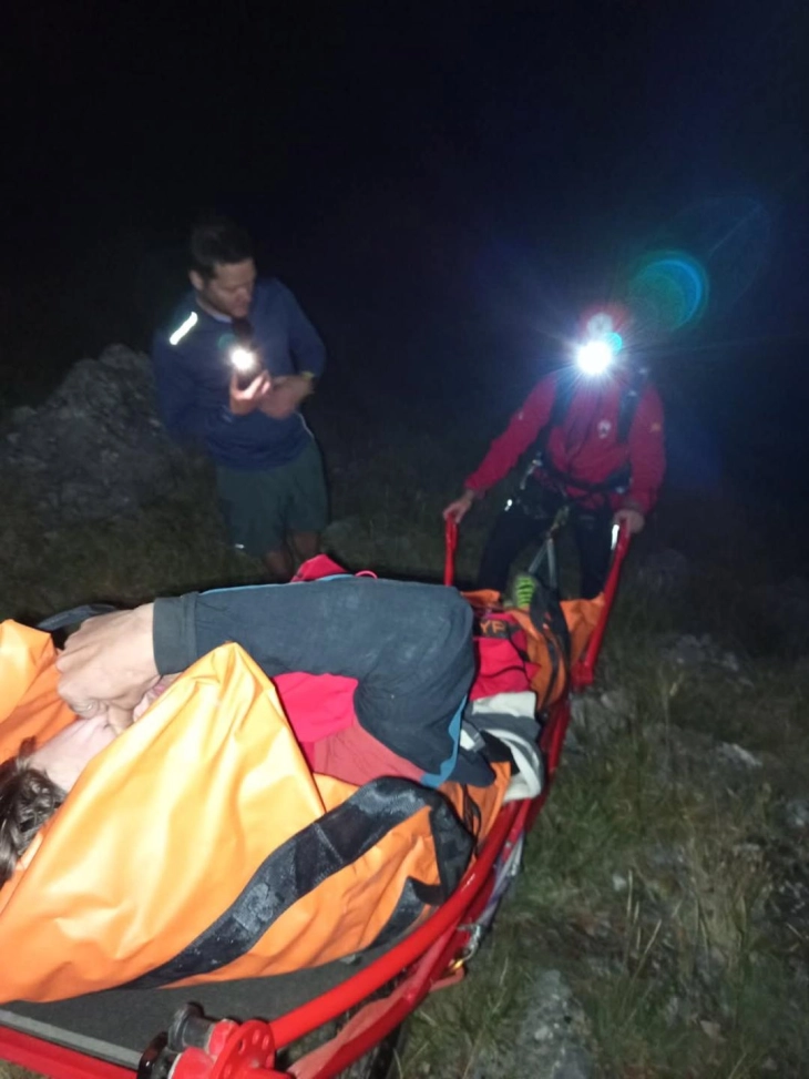 spasuvanje paraglajderist