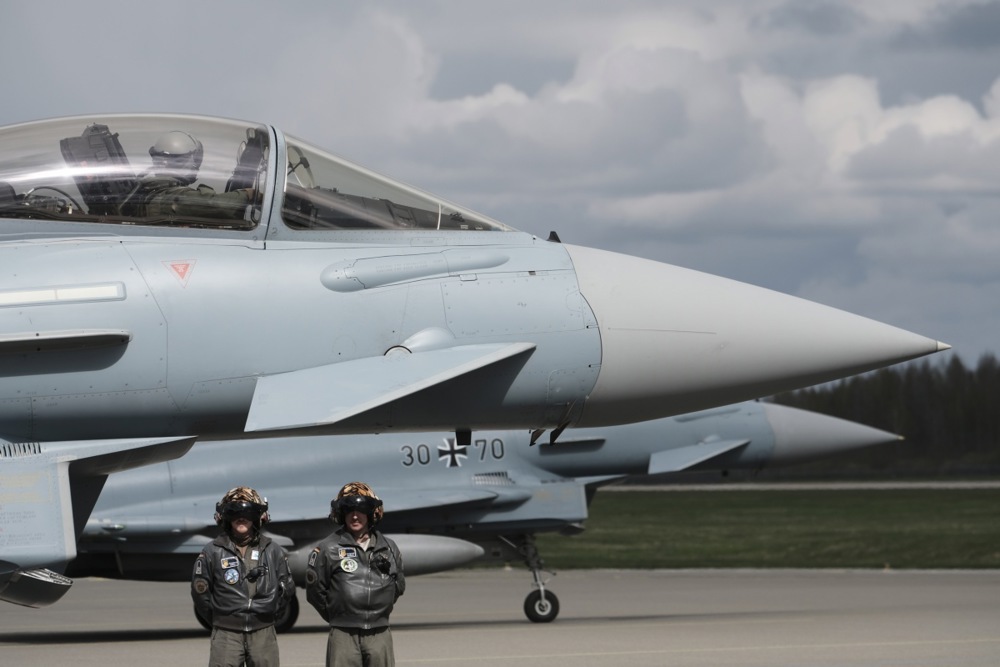 NATO's Air Policing Mission organized media day in Lielvarde
