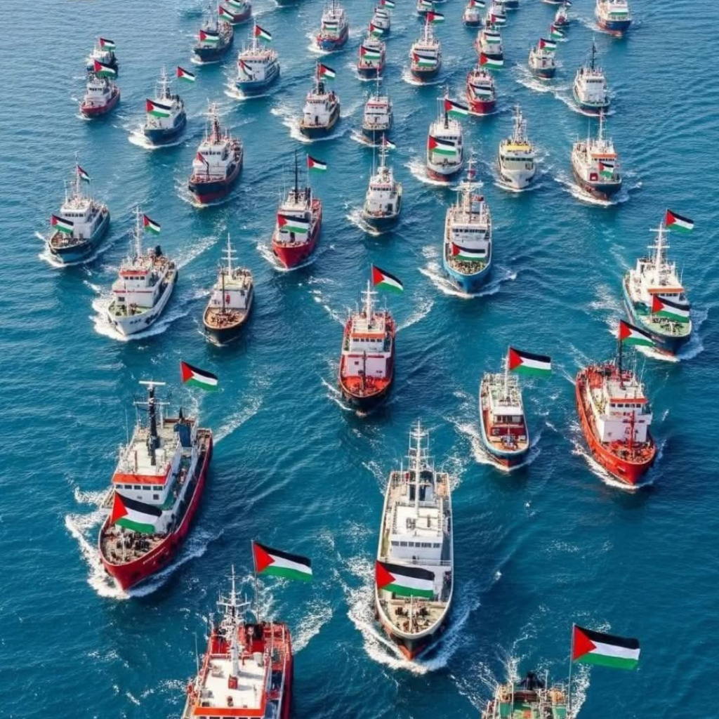 The-Global-Sumud-Gaza-Flotilla