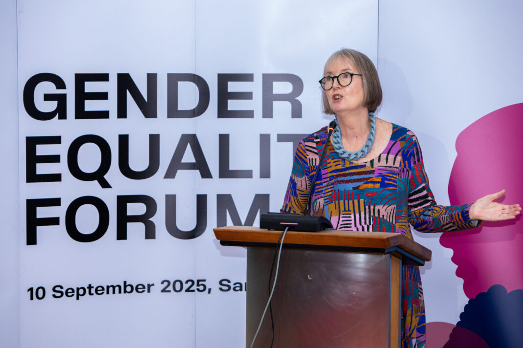 UK Special Envoy for Women and Girls, Baroness Harriet Harman 1