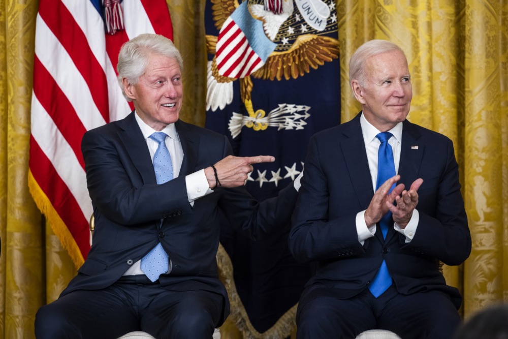 President Biden honors the Family and Medical Leave Act