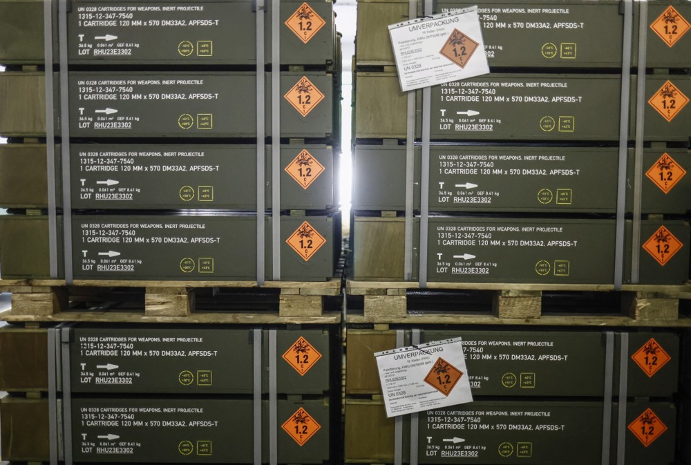 Rheinmetall production in Unterluess