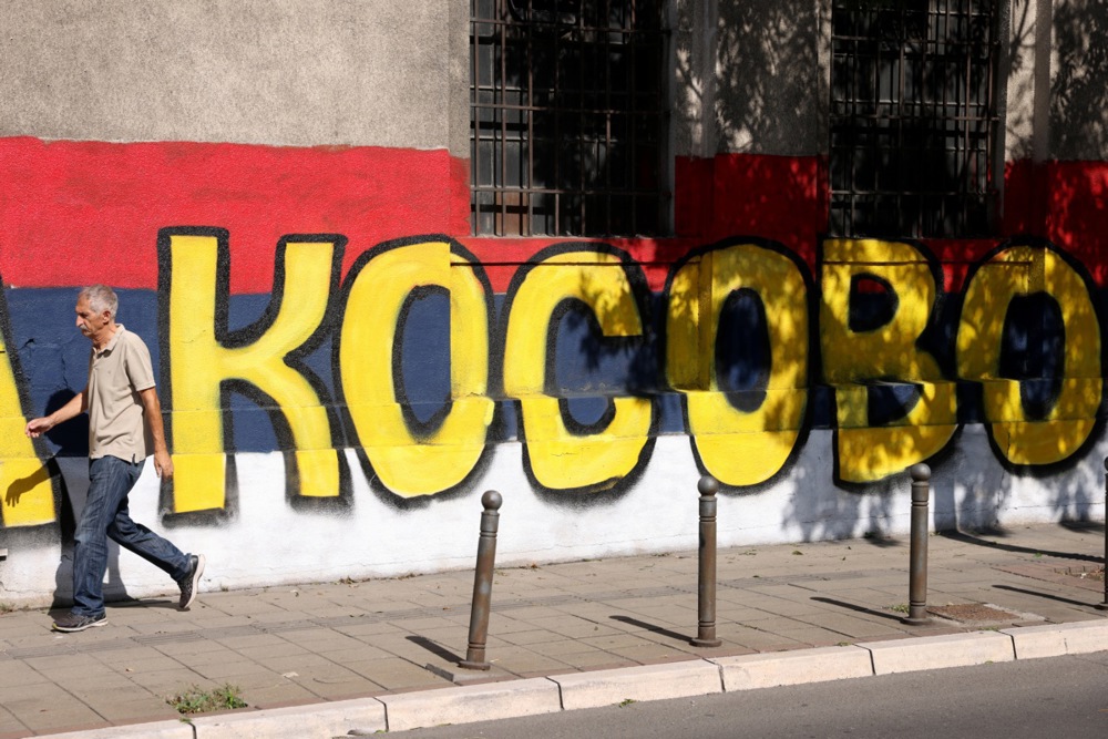 Day of mourning for the Serb gunmen killed during a siege at the Banjska village