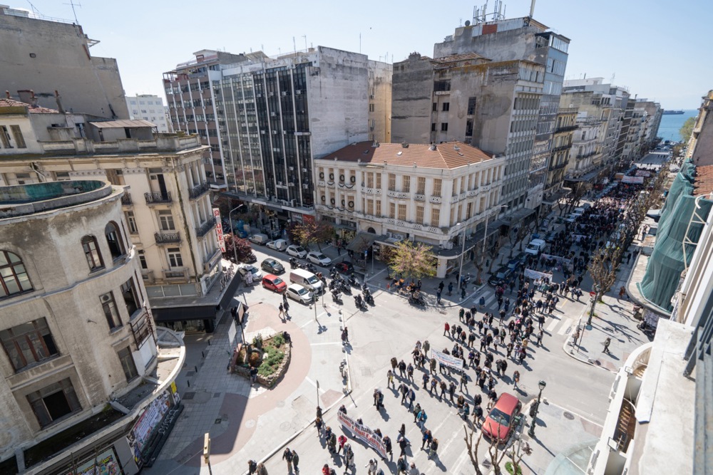 24-hour general strike in Greece