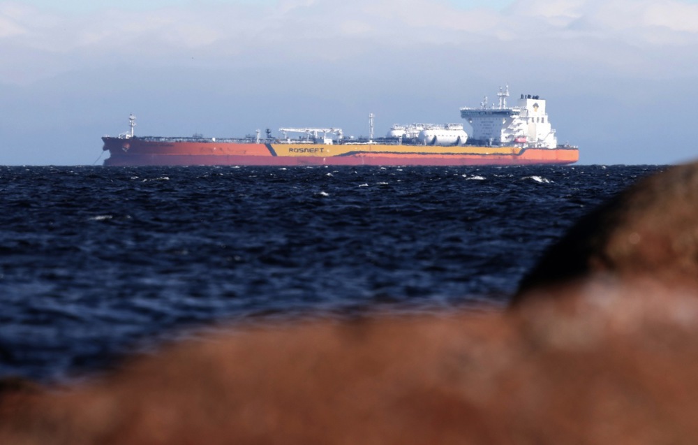 Russian maritime transportation of hydrocarbons