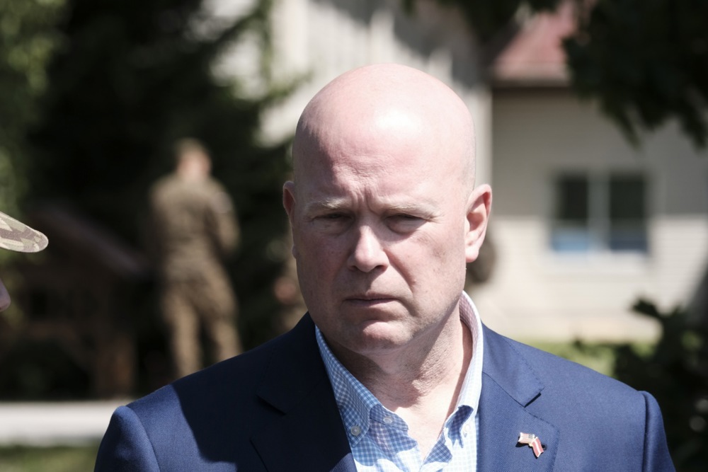 U.S. Ambassador to NATO Matthew G. Whitaker visits Latvia